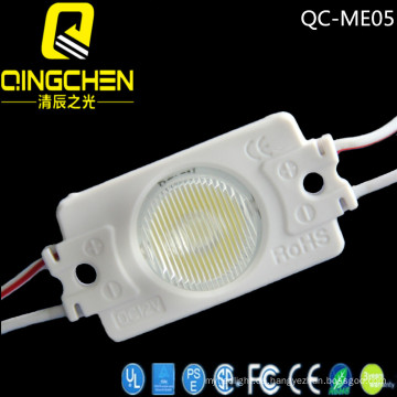 160 Grad Betrachtungswinkel IP65 Hochleistungs 1W Injection LED Modul mit Objektiv